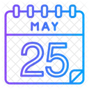 25 May  Icon