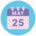 25 May  Icon