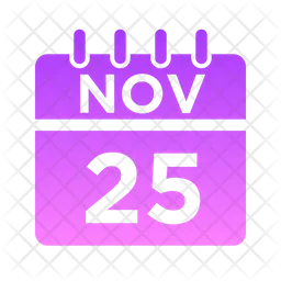 25 November  Icon