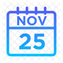 25 November  Icon