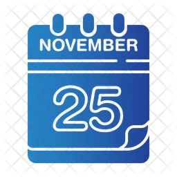 25 de noviembre  Icono