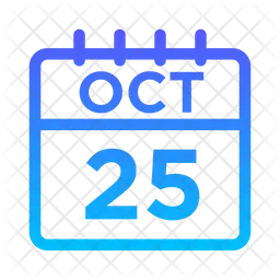 25 October  Icon
