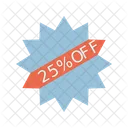 25% off  Icon