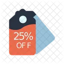 Tag Discount Online Icon