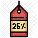 25% 아이콘