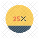 Percent Report Performance Icon