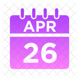 26 April  Icon