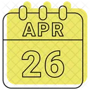 26 April  Icon