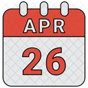 26 April  Icon