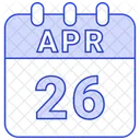 26 April  Icon