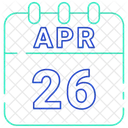 26 April  Icon