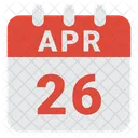 26 April  Icon