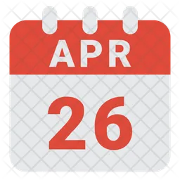 26 April  Icon