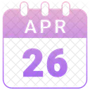 26 April  Icon