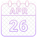 26 April  Icon