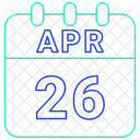 26 April  Icon