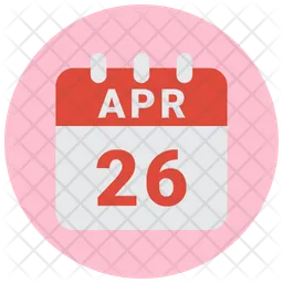 26 April  Icon