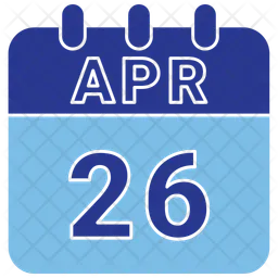 26 April  Icon