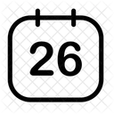 Calendario Data Programacao Ícone