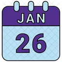 26 de enero  Icon