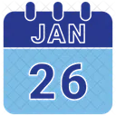 26 de enero  Icono