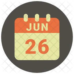 26 de junio  Icono