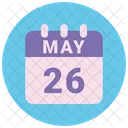 26 mayo  Icon