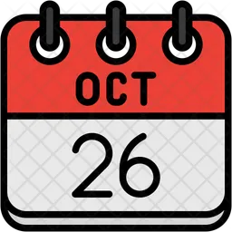 26 de octubre  Icono