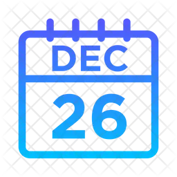 26 December  Icon