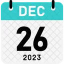 26 December  Icon