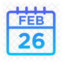 26 February  Icon