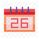 Calendar Date Month Icon