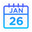 26 January  Icon