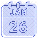 26 January  Icon