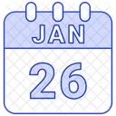 26 January  Icon