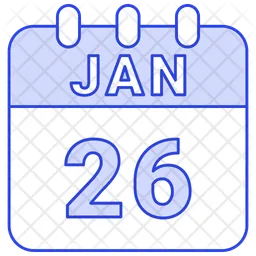 26 January  Icon