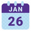 26 January  Icon