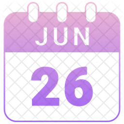 26 de junho  Ícone