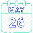 26. Mai  Symbol