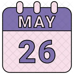 26 May  Icon