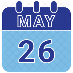 26 May  Icon