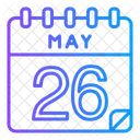 26 mayo  Icono