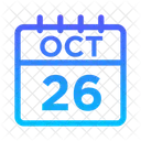 26 October  Icon