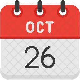 26 October  Icon