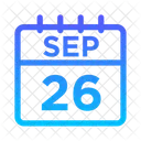 26 September  Icon