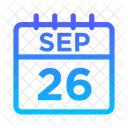 26 de septiembre  Icon