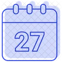 Tag Datum Kalender Symbol