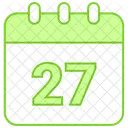 Tag Datum Kalender Symbol