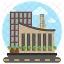 Factory Industry Industry Outlet Icon