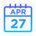 27 April Icon